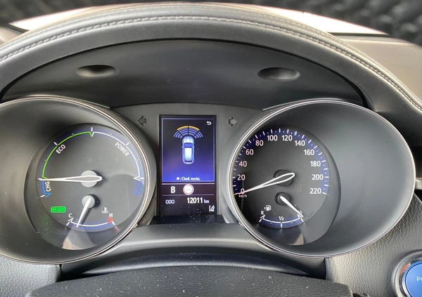 Toyota C-HR cena 127500 przebieg: 12011, rok produkcji 2023 z Kalisz małe 596